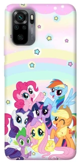 Чохол на Xiaomi Poco M5s My Little Pony ver.2 фото 1 з 1