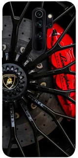 Чехол на Xiaomi Redmi Note 8 Pro Wheel Lamborgini фото 1 из 1