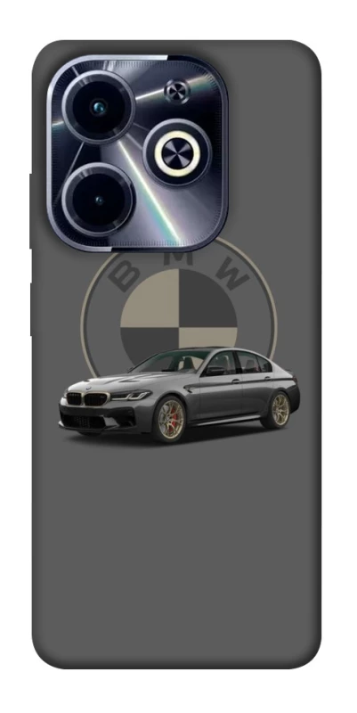 Чохол на Infinix Hot 40i BMW grey v2 фото 1 з 1