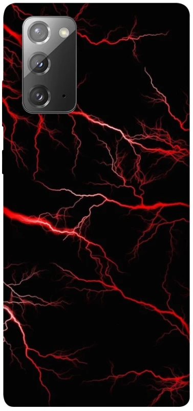 Чехол на Samsung Galaxy Note 20 Красная молния фото 1 из 1