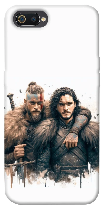 Чохол на Realme C2 Ragnar and Snow фото 1 з 1