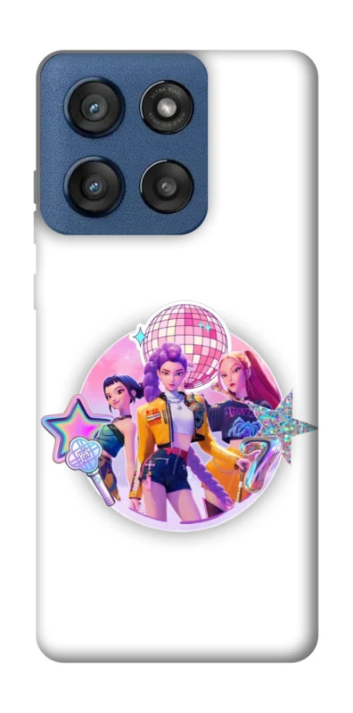 Чохол на Motorola Edge 60 Stylus K-Pop Demon Hunters ver.19 фото 1 з 1