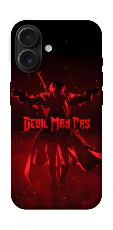 Чохол на Apple iPhone 16 Devil May Cry фото 1 з 1