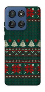 Чохол на Motorola Edge 60 Stylus Christmas jumper ver.4 фото 1 з 1