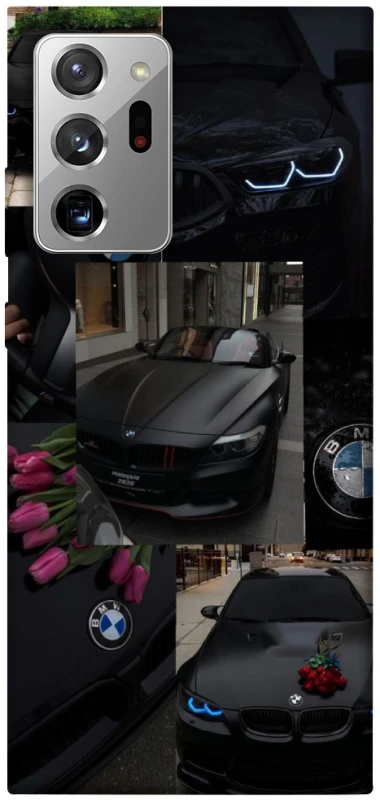 Чохол на Samsung Galaxy Note 20 Ultra BMW collage ver.4 фото 1 з 1