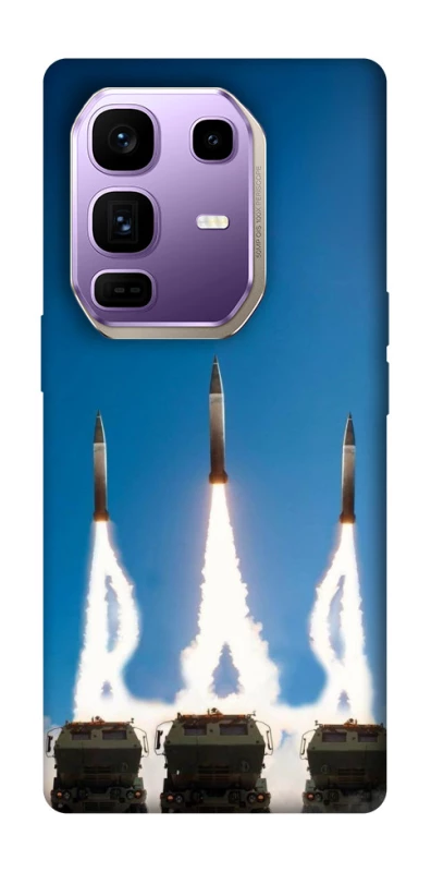 Чохол на Infinix Note 50 Pro+ Himmars trizub фото 1 з 1