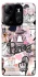 Чехол на Tecno Spark Go 2023 Fashion collage ver.8 фото 1 из 1