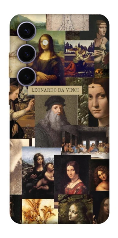 Чохол на Samsung Galaxy S25+ Leonardo da Vinci фото 1 з 1