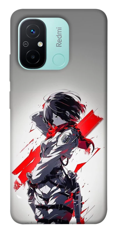 Чехол на Xiaomi Redmi 12C / Poco C55 Mikasa фото 1 из 1