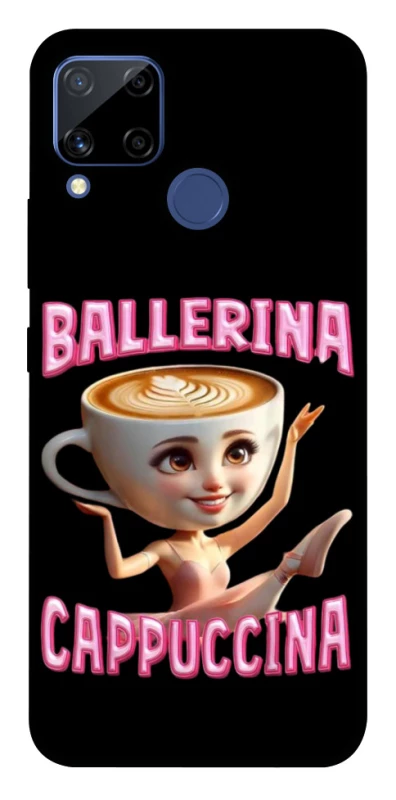 Чехол на Realme C15 Ballerina Capuchina фото 1 из 1