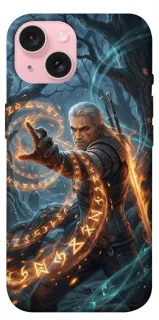 Чехол на Apple iPhone 15 (6.1") Witcher V1 фото 1 из 1