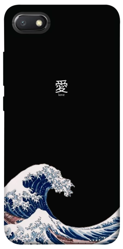 Чохол на Xiaomi Redmi 6A Japa wave фото 1 з 1