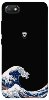 Чехол на Xiaomi Redmi 6A Japa wave фото 1 из 1