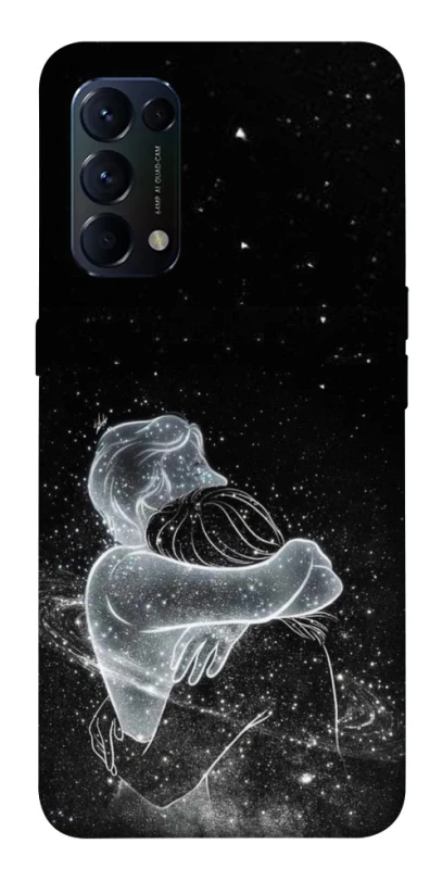 Чохол на Oppo Reno 5 4G Galactic love фото 1 з 1