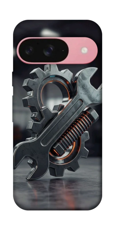 Чохол на Google Pixel 9 Mechanic фото 1 з 1