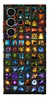 Чехол на Samsung Galaxy S25 Ultra Abilities menu ver.3 фото 1 из 1