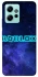 Чехол на Xiaomi Redmi Note 12 4G Roblox Space Logo Blue фото 1 из 1