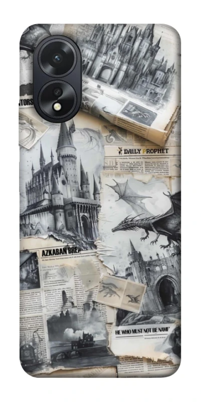 Чохол на Oppo A38 The Hogwarts фото 1 з 1