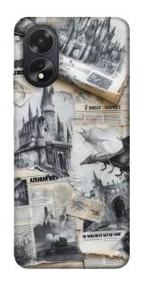 Чохол на Oppo A38 The Hogwarts фото 1 з 1