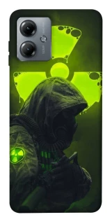 Чехол на Motorola Moto G14 Радиация v5 фото 1 из 1