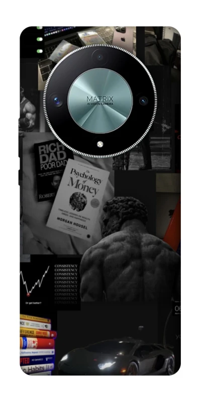 Чехол на Huawei Magic6 Lite Rich and young фото 1 из 1