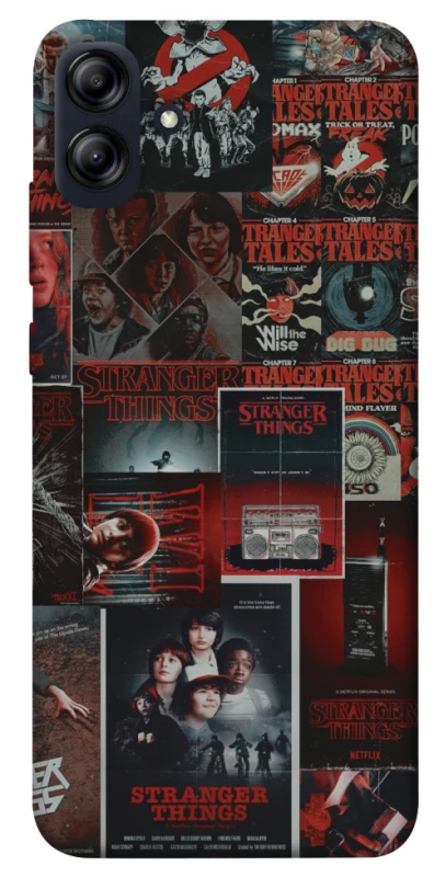 Чохол на Samsung Galaxy A04e Stranger Things ver.16 фото 1 з 1
