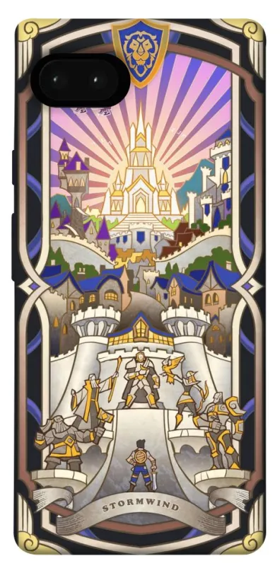 Чехол на Google Pixel 7a WOW forever stormwind фото 1 из 1
