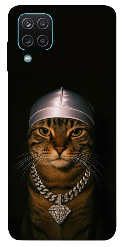 Чохол на Samsung Galaxy M12 Cat in Bling фото 1 з 1