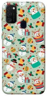 Чехол на Samsung Galaxy M21 Новогодний v2 фото 1 из 1