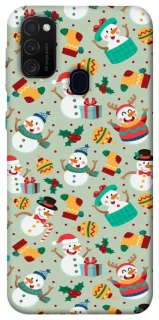 Чехол на Samsung Galaxy M30s / M21 Новогодний v2 фото 1 из 1