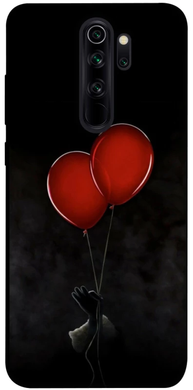 Чехол на Xiaomi Redmi Note 8 Pro Reds Balloons фото 1 из 1