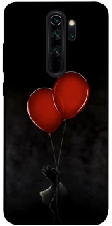 Чехол на Xiaomi Redmi Note 8 Pro Reds Balloons фото 1 из 1