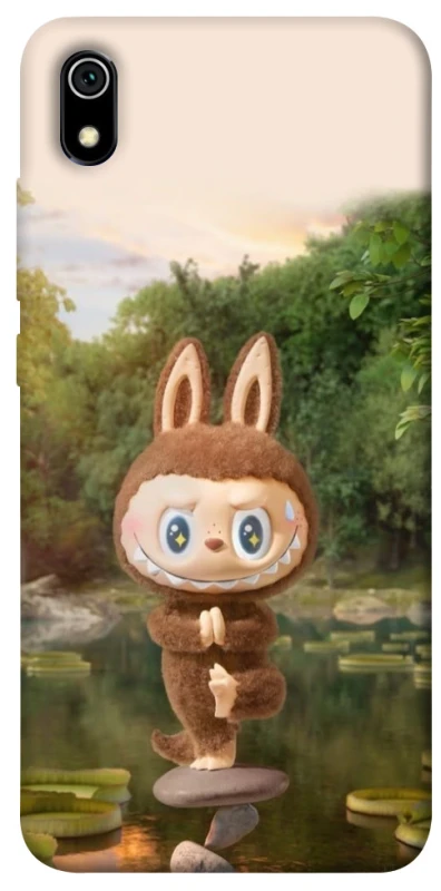 Чохол на Xiaomi Redmi 7A Labubu Yoga фото 1 з 1