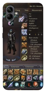 Чехол на Samsung Galaxy A04 Character Menu ver.1 фото 1 из 1