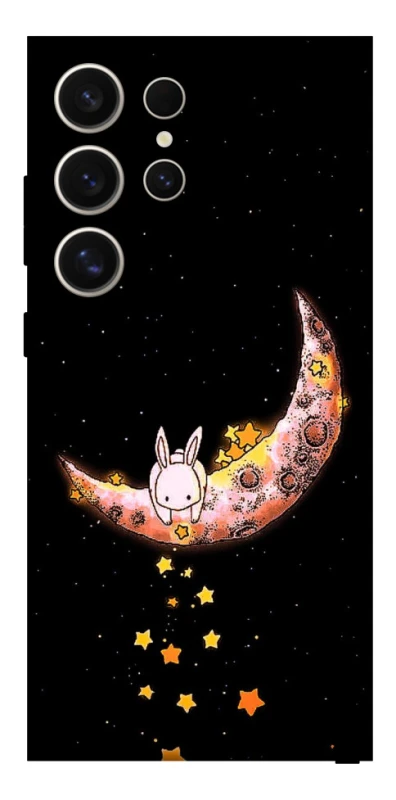 Чехол на Samsung Galaxy S25 Ultra Moon rabbit фото 1 из 1