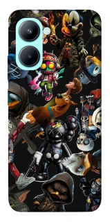 Чохол на Realme C33 Cartoons фото 1 з 1