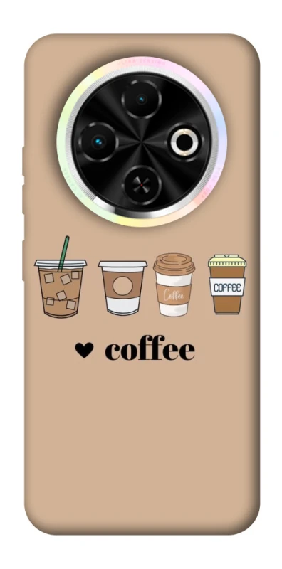 Чехол на TECNO Spark 30C Your coffee фото 1 из 1