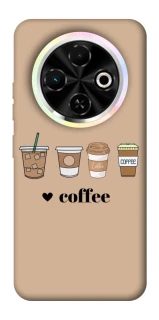 Чохол на TECNO Spark 30C Your coffee фото 1 з 1