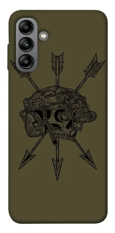 Чохол на Samsung Galaxy A04s Mil skull фото 1 з 1