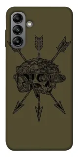 Чехол на Samsung Galaxy A04s Mil skull фото 1 из 1