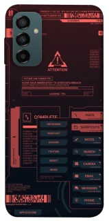 Чохол на Samsung Galaxy M34 5G Attention фото 1 з 1