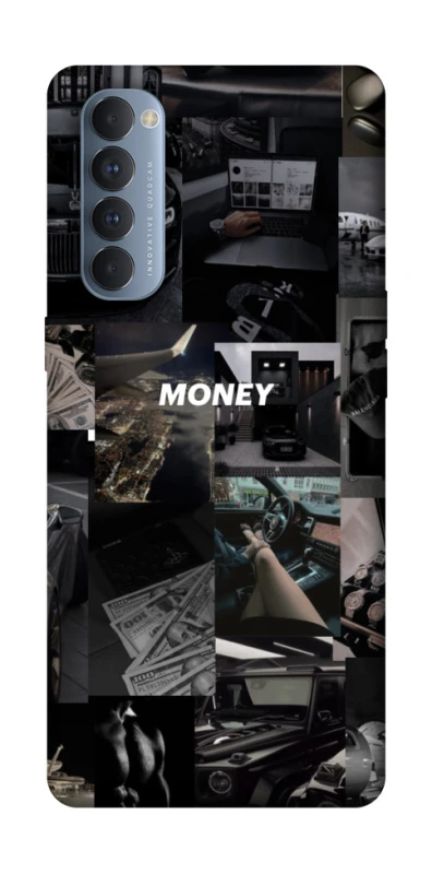 Чохол на Oppo Reno 4 Pro Money фото 1 з 1