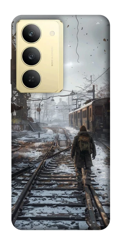 Чохол на Realme 14x Сталкер v14 фото 1 з 1