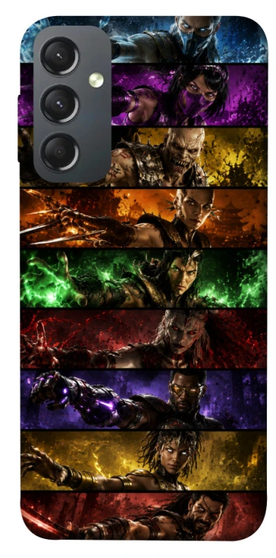 Чохол на Samsung Galaxy A24 4G Mortal Kombat ver.5 фото 1 з 1