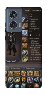 Чехол на Motorola Edge 50 Character Menu ver.1 фото 1 из 1