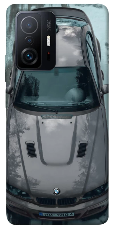 Чохол на Xiaomi 11T / 11T Pro BMW grey фото 1 з 1