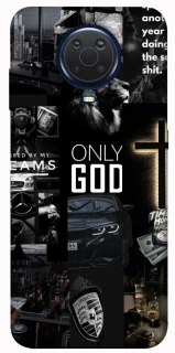 Чохол на Nokia G20 / G10 / 6.3 Only God фото 1 з 1