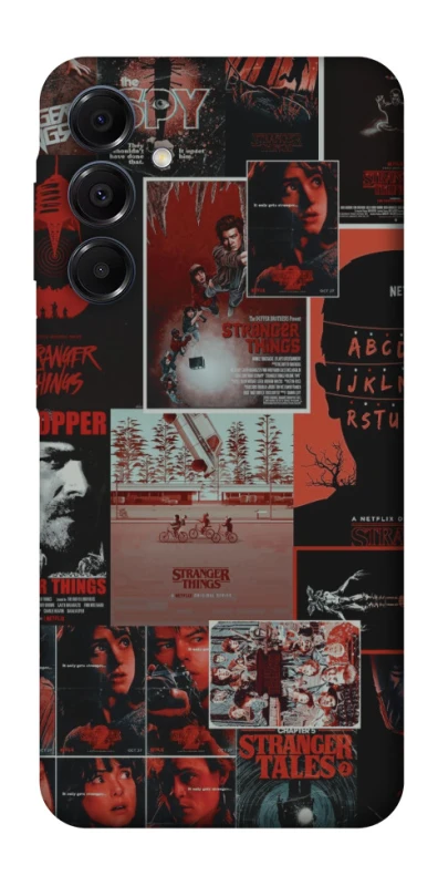 Чохол на Samsung Galaxy A16 4G/5G Stranger Things ver.23 фото 1 з 1