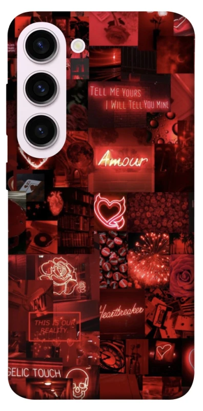 Чохол на Samsung Galaxy S23+ Love collage ver.6 фото 1 з 1