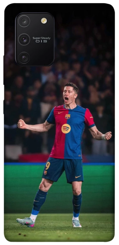 Чохол на Samsung Galaxy S10 Lite Robert Lewandowski фото 1 з 1